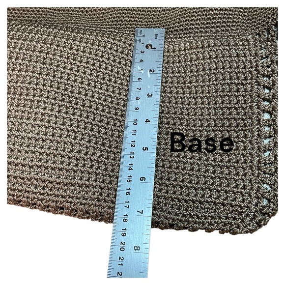 Brown Woven Shoulder Bag - Picture 8 of 10